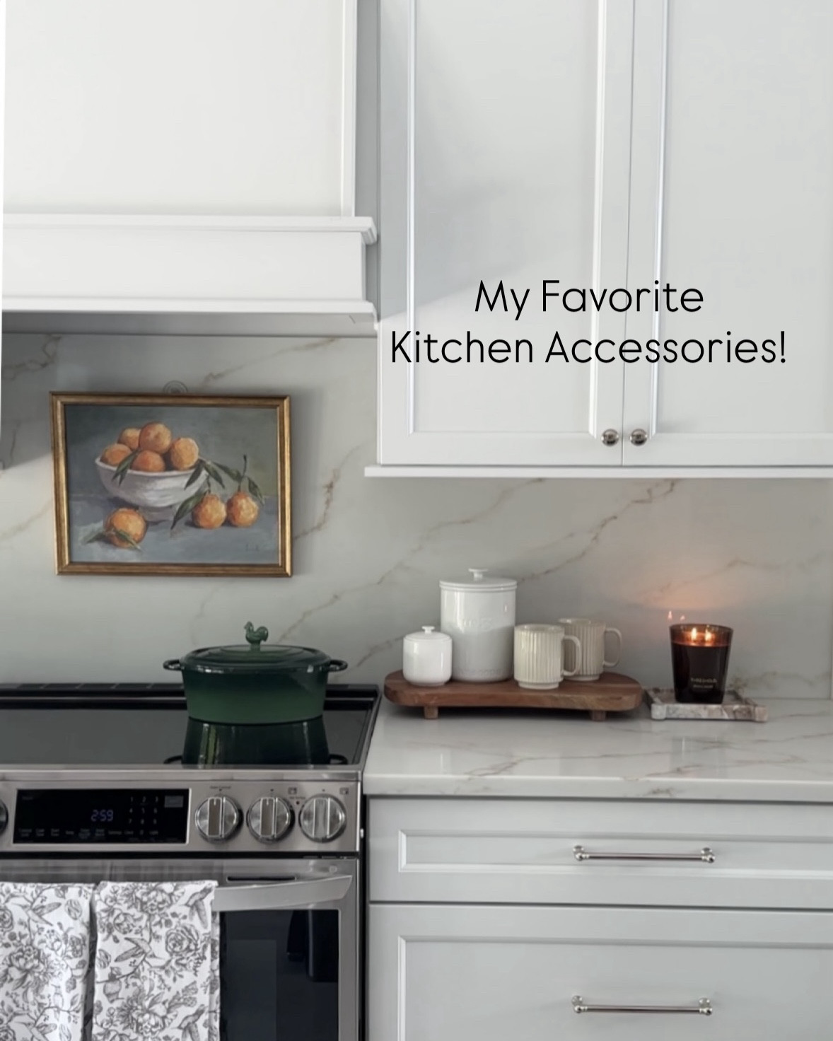 Kitchen accessories and organizers I love in my kitchen! Shop dark acacia wine holder, drawer organizers, bamboo boards, magnetic trivets, lazy susans, rattan  serving utensils, artwork, everyday mugs, candle and more accessories. Amazon, Crate & Barrel, Target, Serena & Lily  

#LTKSaleAlert #LTKFindsUnder50 #LTKHome