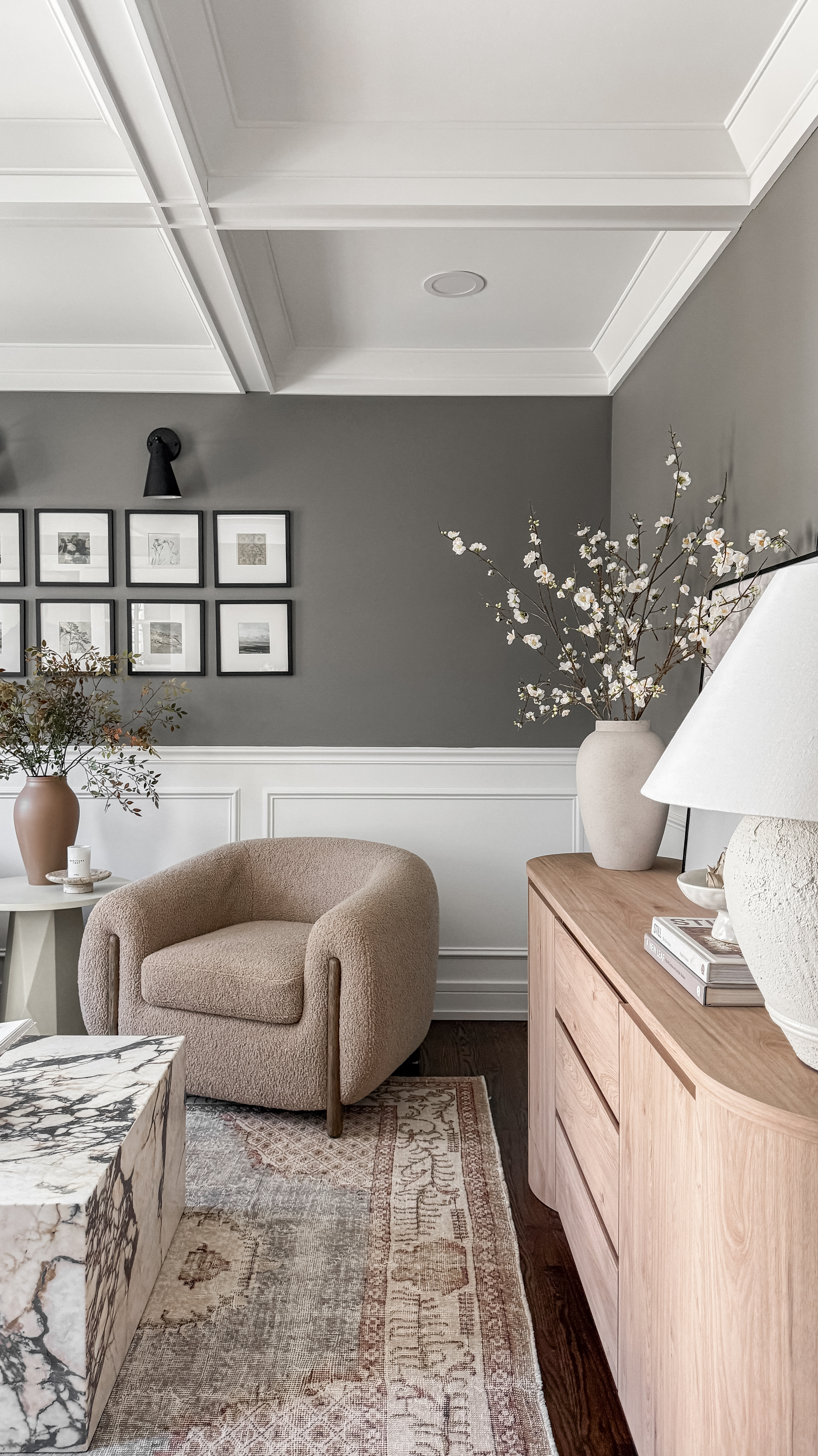 Sitting room/office styling refreshed for spring 🤍

#LTKSpringSale #LTKHome #LTKSaleAlert