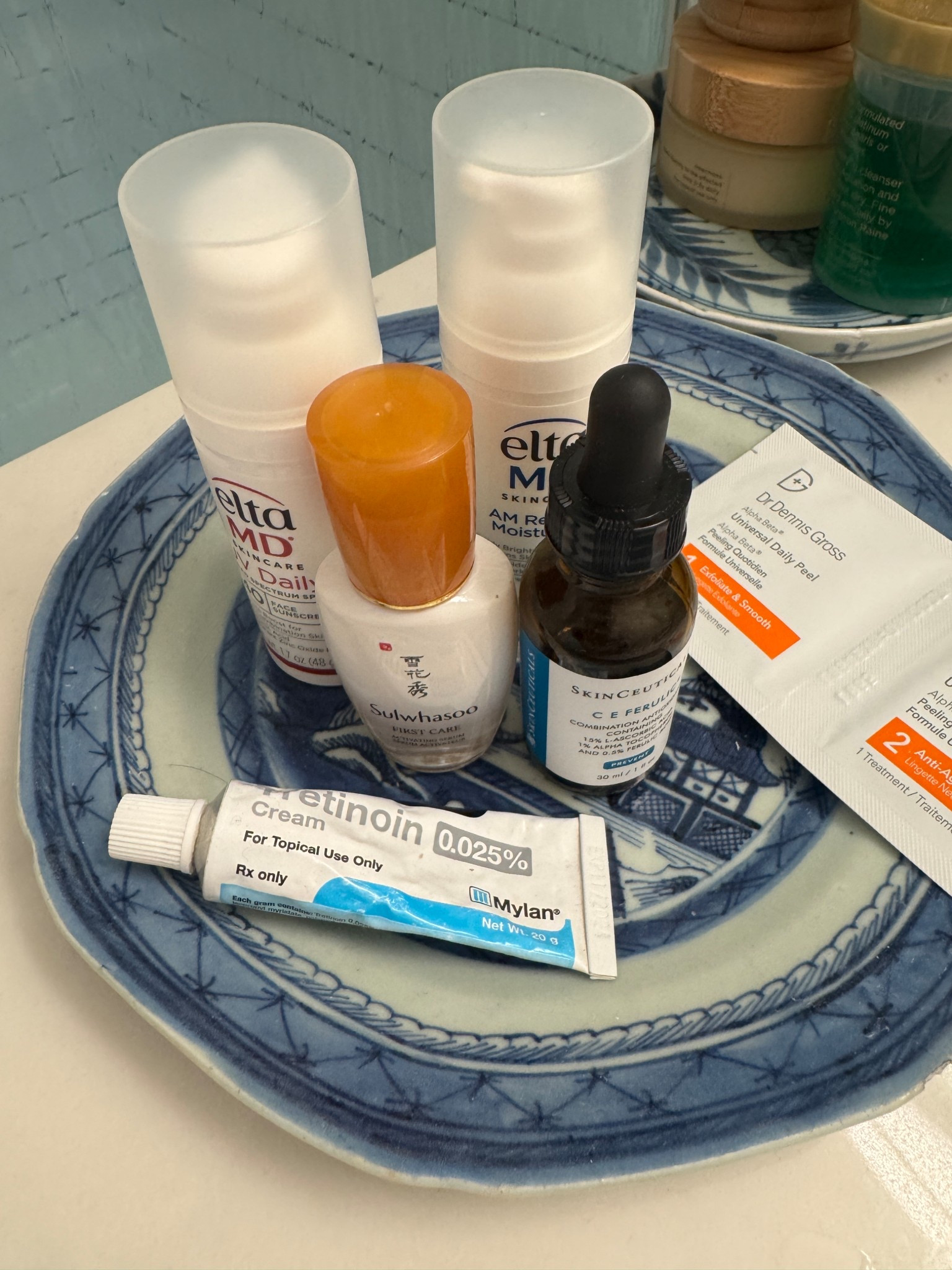 Sharing all of my skincare items here - I firmly believe you should ask your derm what works for your skin’s individual needs. 

#LTKBeauty #LTKOver40