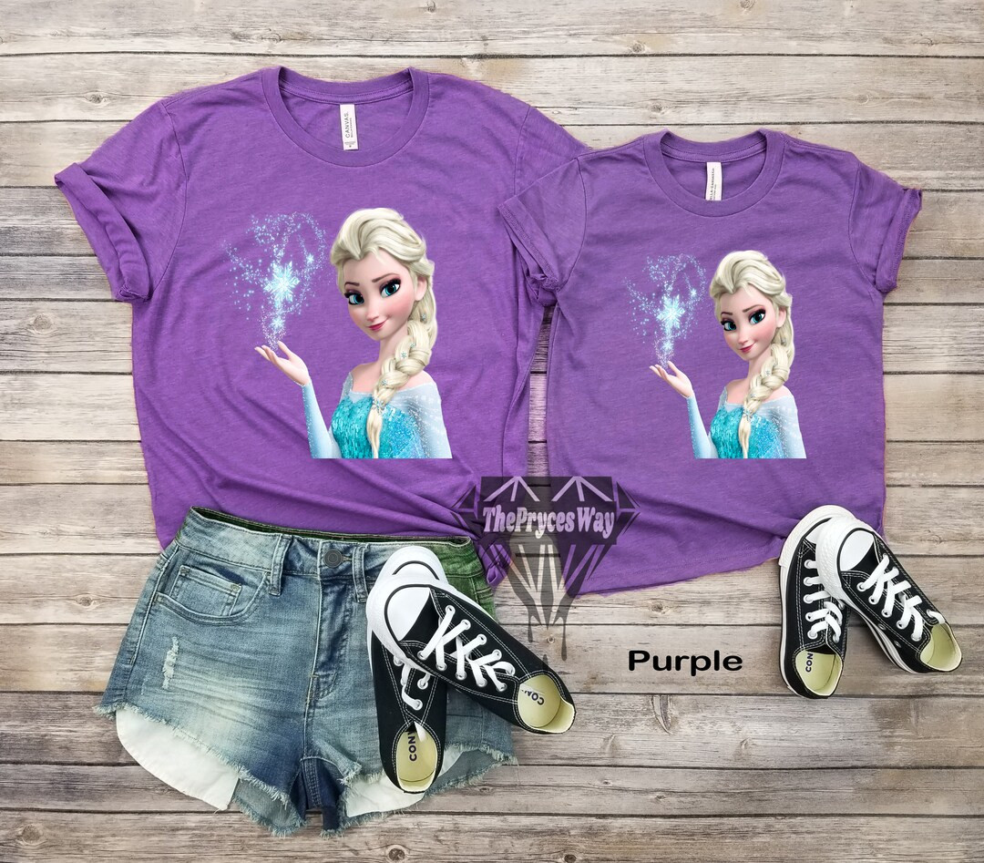 Disney Frozen Mommy and Me Shirt,disney Frozen Birthday Party,disney Frozen 2 Shirt,disney Mommy ... | Etsy (US)