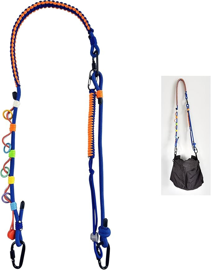 DAOSUN Adjustable Bag Strap Purse Straps Replacement Crossbody, Paracord Rope Heavy Duty Shoulder... | Amazon (US)