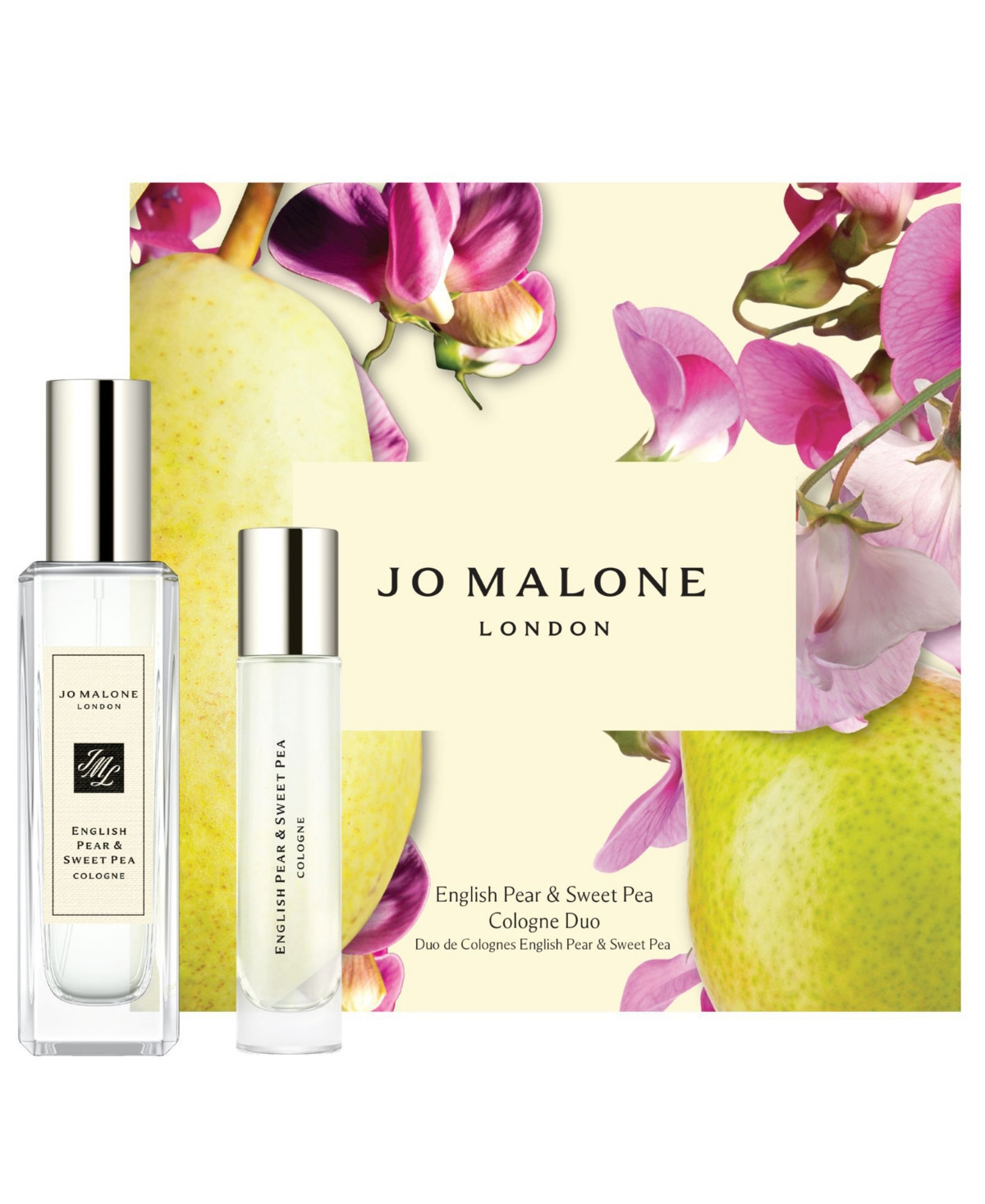 Jo Malone London 2-Pc. English Pear and Sweet Pea Cologne Gift Set | Macy's