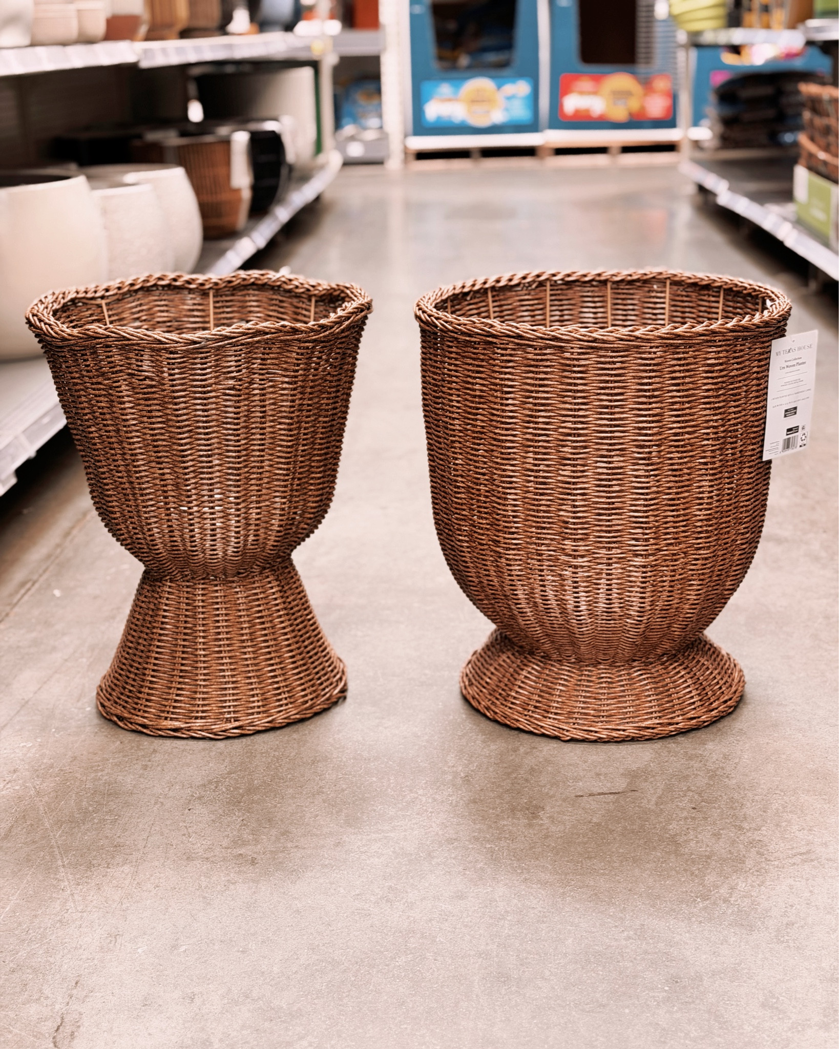 New Wicker Basket from my Texas House new available at Walmart!

#LTKHome #LTKSeasonal