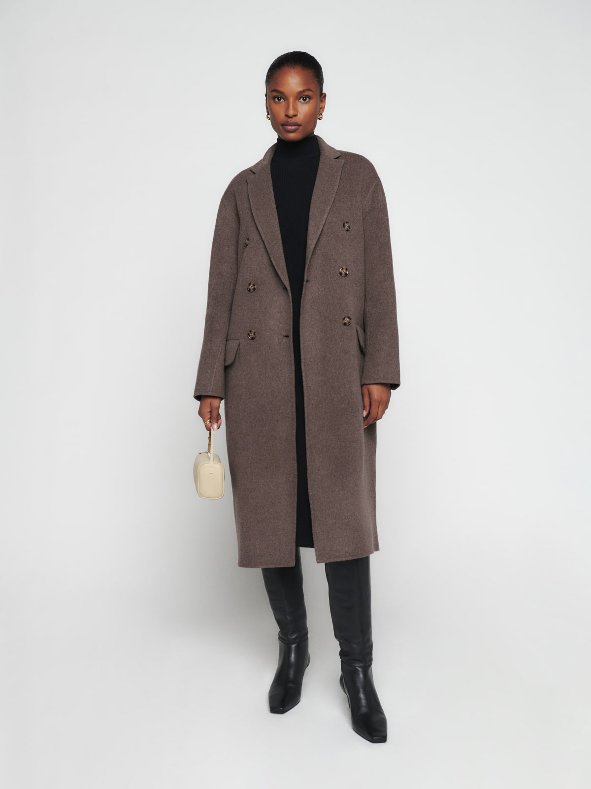 Leighton Coat | Reformation (Global)