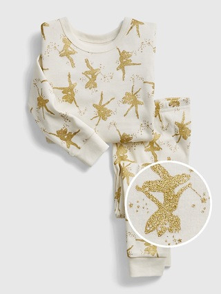 babyGap Fairy Graphic PJ Set | Gap (US)
