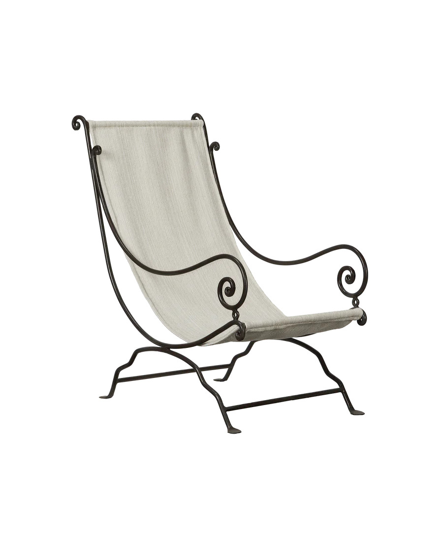 Olive Ateliers Designed Evermore Sling-Back Chair from India | Olive Ateliers