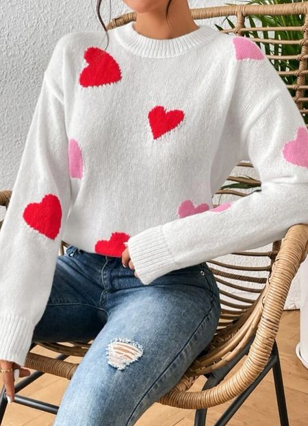 Valentine’s Day heart sweater shein

#LTKfit #LTKSeasonal #LTKFind