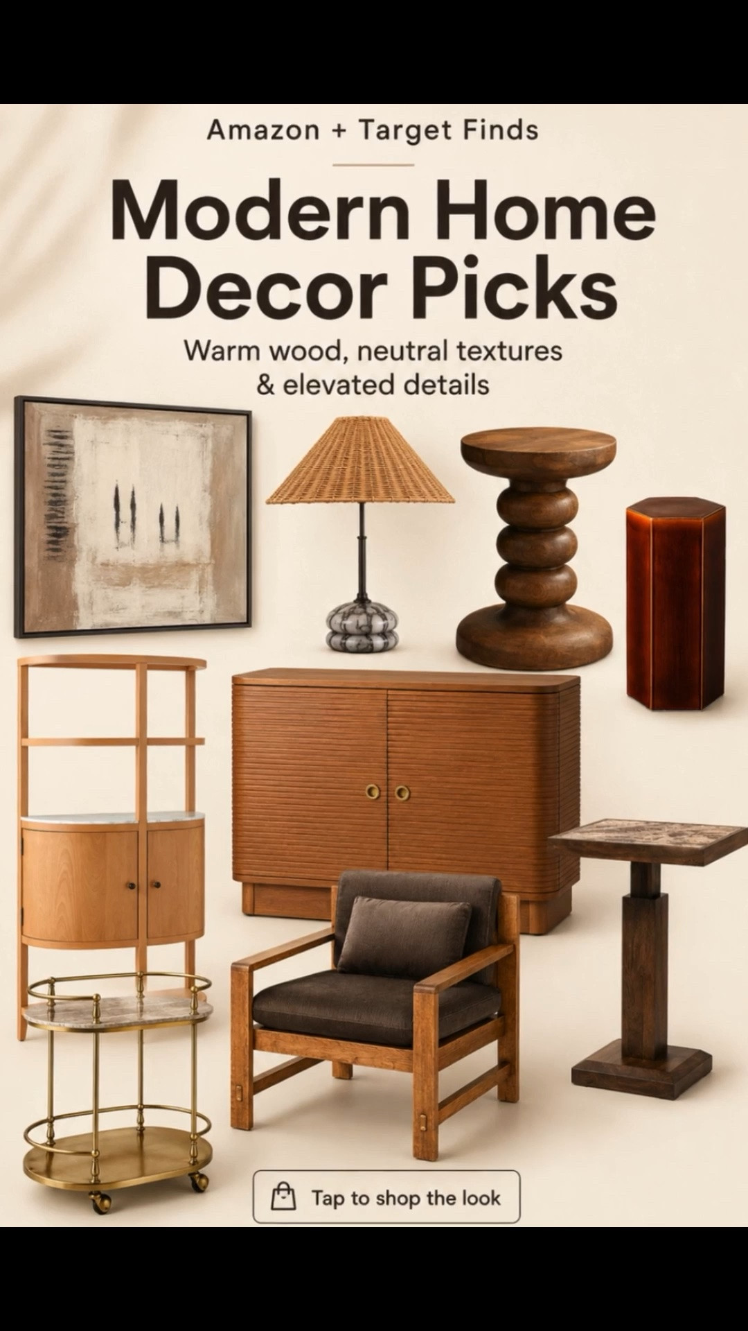 Love warm wood, woven textures, neutral upholstery, marble accents, and sculptural furniture? These modern home decor picks from Amazon and Target make it easy to create an elevated organic modern look without overthinking your space. Browse these favorite finds for cozy, timeless styling inspiration. Amazon home decor, Target home decor, organic modern decor, warm wood furniture

#LTKHome