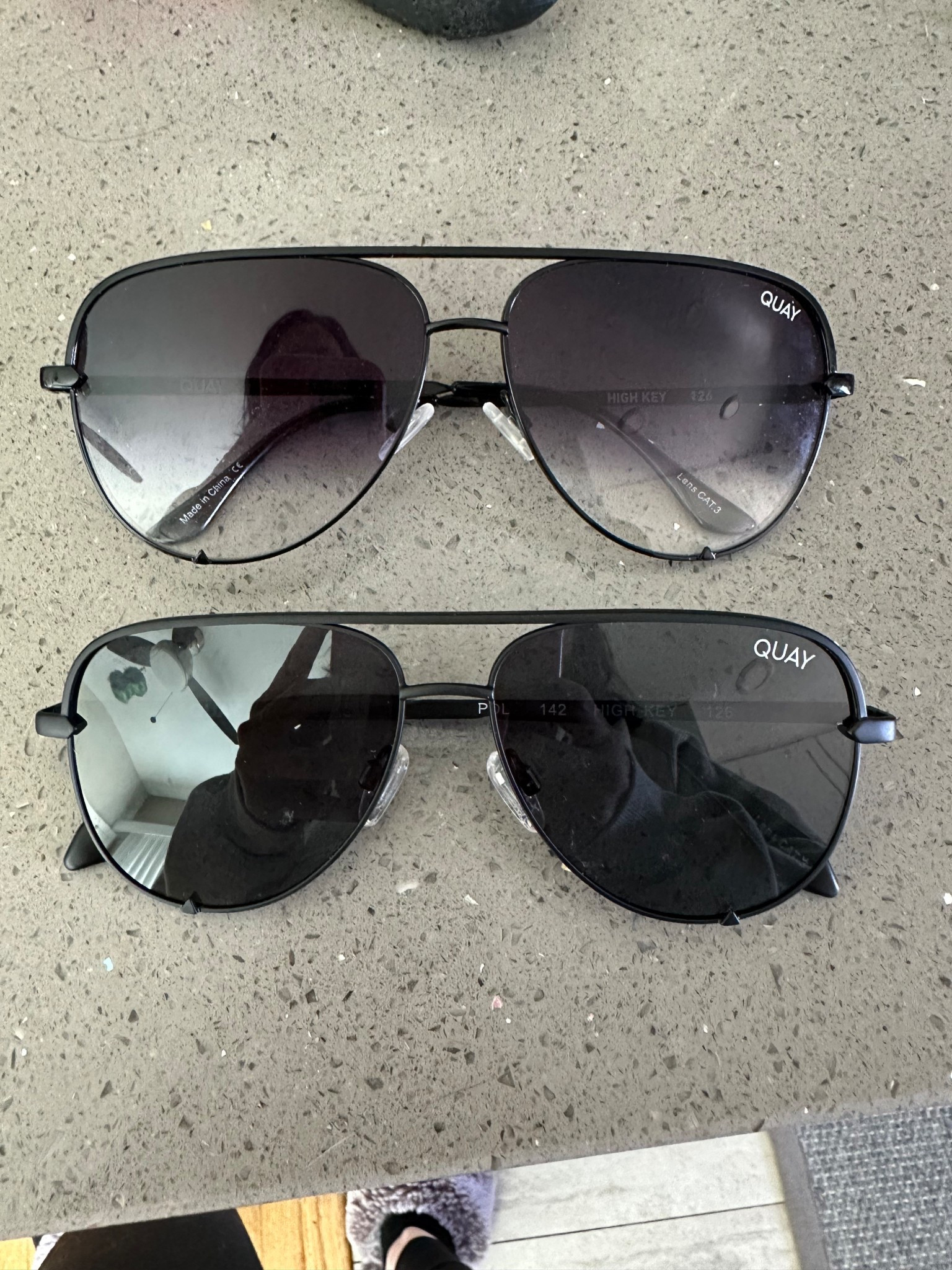 Quay sunglasses
Top: high key extra large
Bottom: high key large- polarized

#LTKSeasonal #LTKFindsUnder50 #LTKFindsUnder100