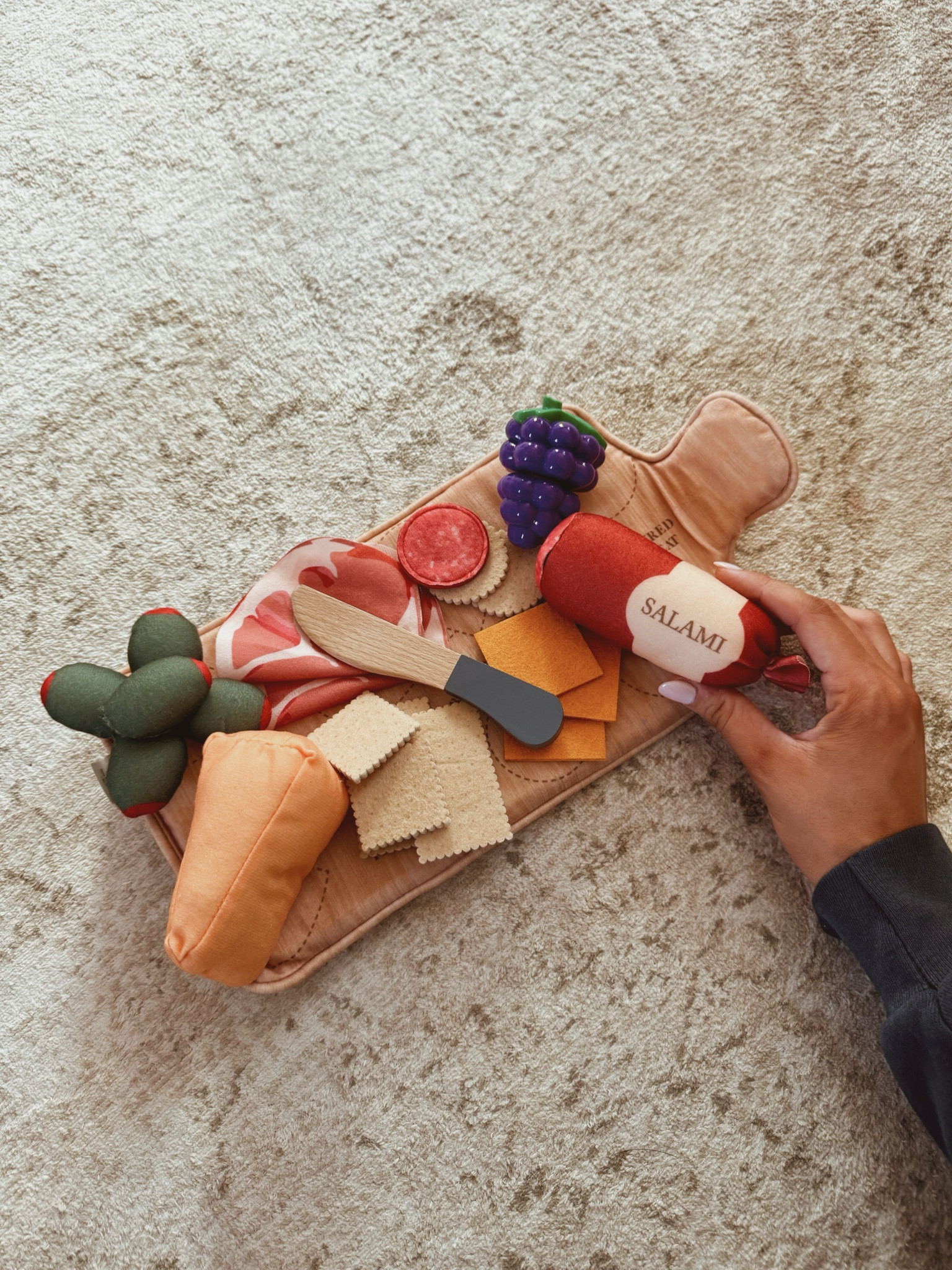 kid’s first charcuterie board🍇🥖🧀
for the future party host 🤭

#LTKGiftGuide #LTKBaby #LTKKids