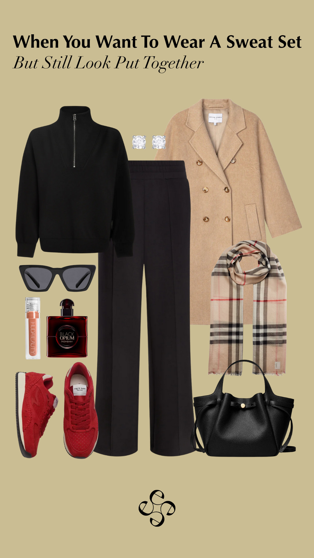 This is my go-to when I want the feel of a sweat set but the presence of a pulled-together look. 

 #LTKgrwm #LTKootd #LTKPetite