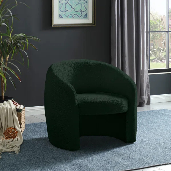 Acadia Upholstered Barrel Chair | Wayfair North America