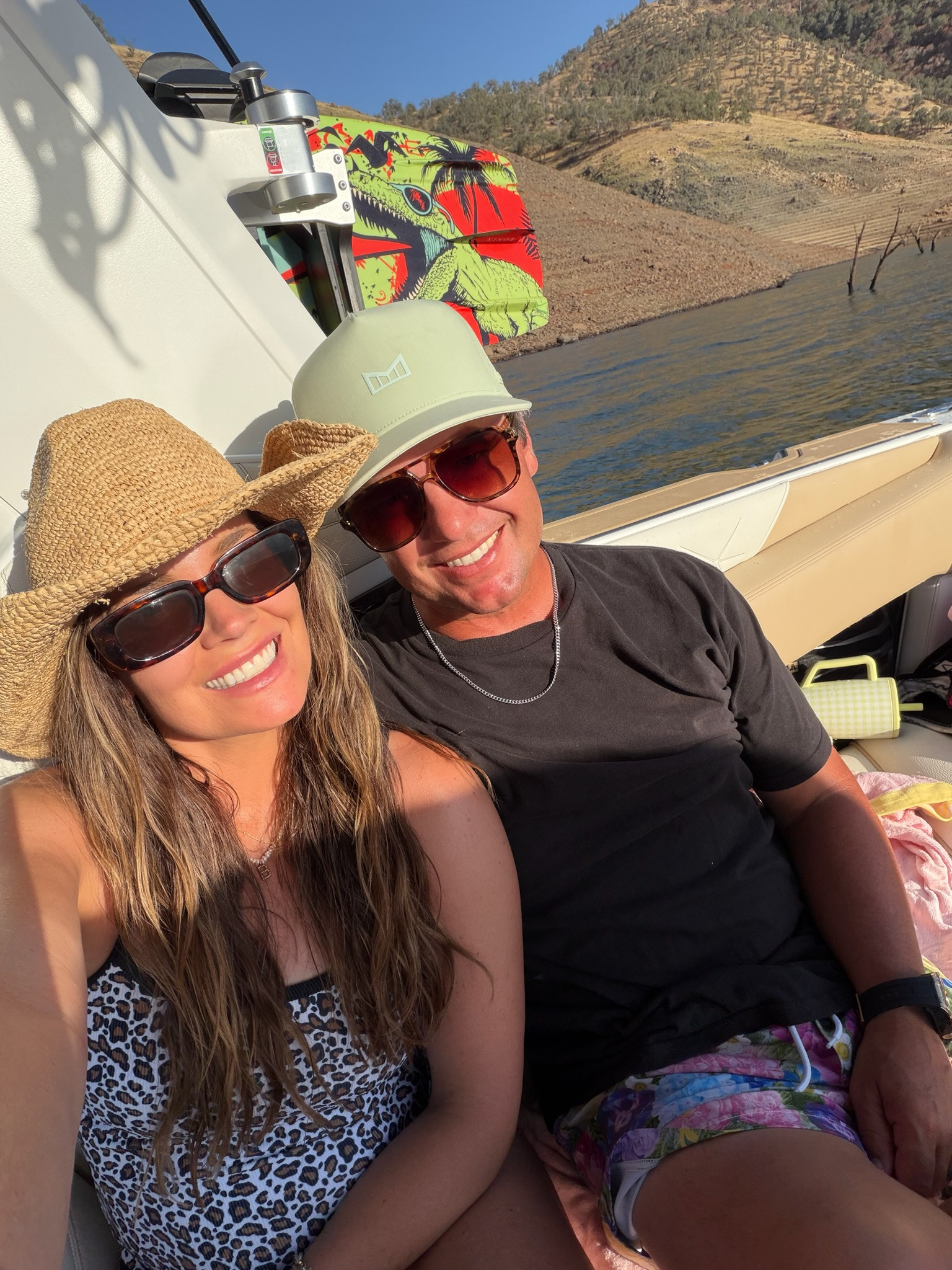 Boat day OOTD 🌟

summer outfits, swim, hats, one piece, sunglasses, california, britt horton 

 #LTKootd #LTKSeasonal