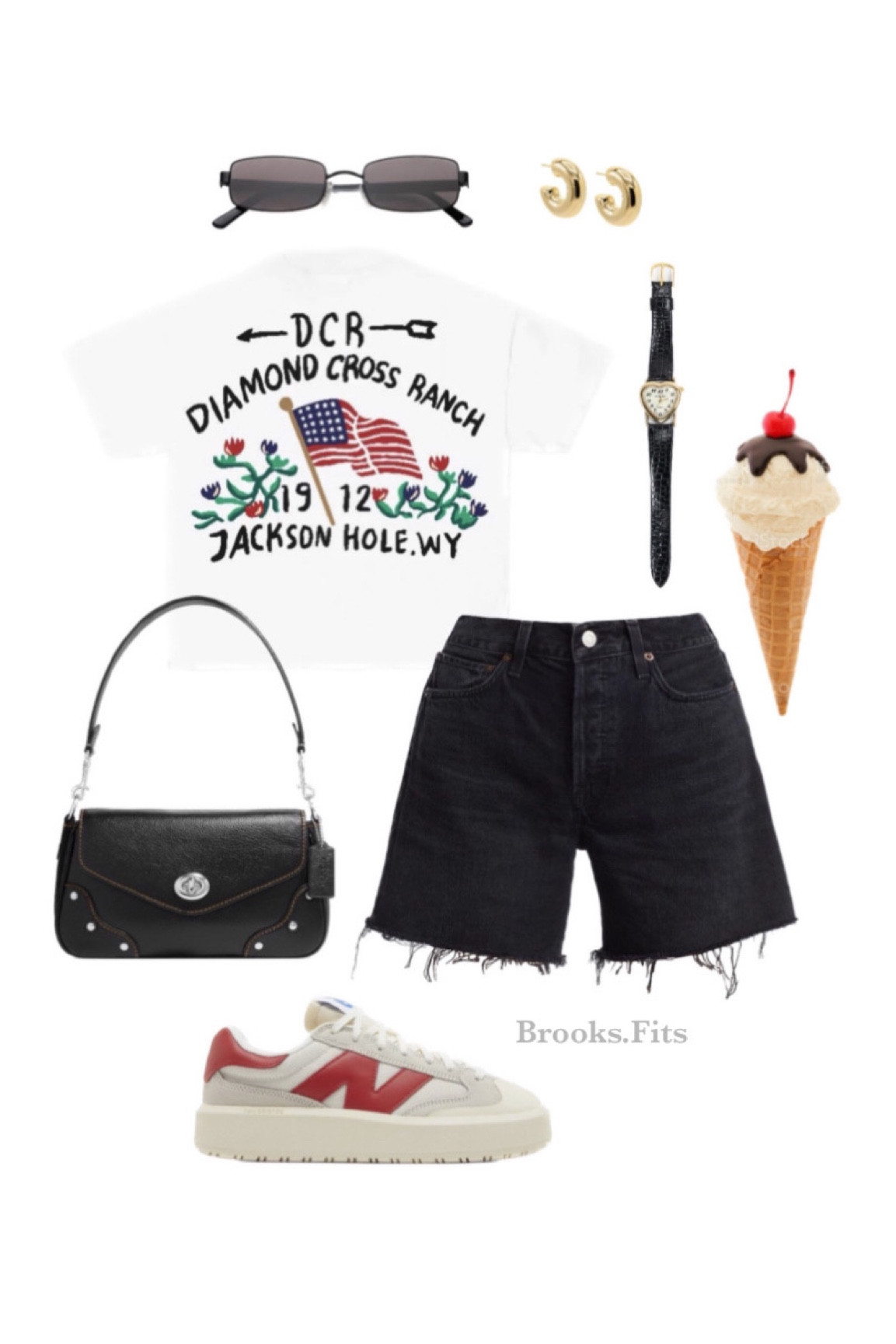 4th of July outfit 
Tee - Diamond Cross Ranch 
Sunglasses - Lu Goldie Nina 

#LTKfit #LTKSeasonal #LTKFind