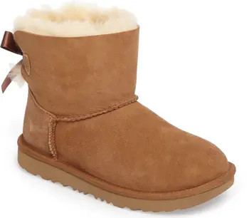 UGG® Mini Bailey Bow II Water Resistant Bootie | Nordstrom | Nordstrom