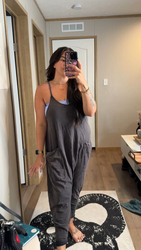 I will never not wear the hot shot free people onesie! It’s the perfect comfy and cozy outfit but also makes you look put together 

FP style 
Free People 
Comfy outfit 
Summer outfit 

#LTKMidsize #LTKSummerSales #LTKVideo