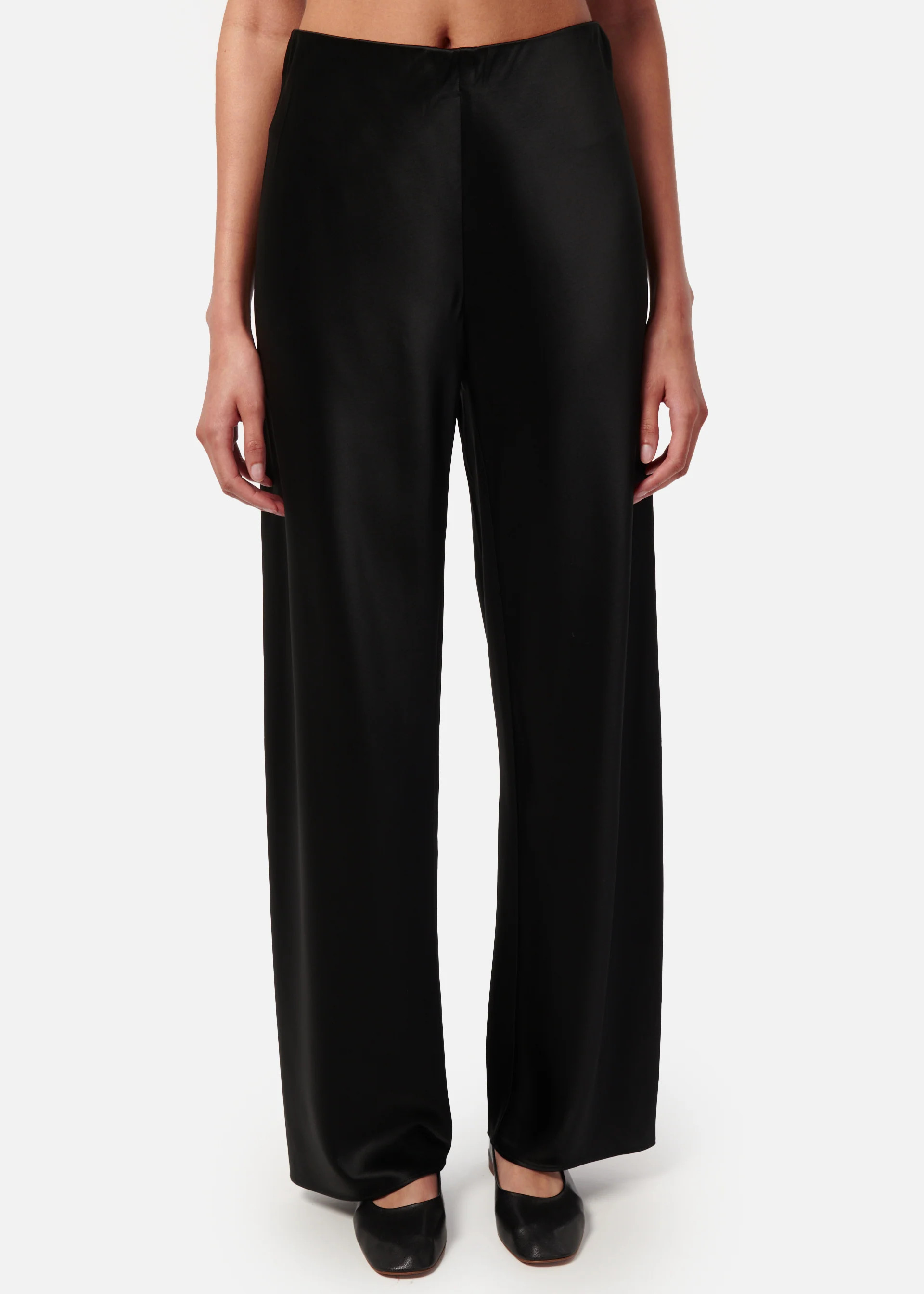 Bristol Mid Rise Pant Black | CAMI NYC