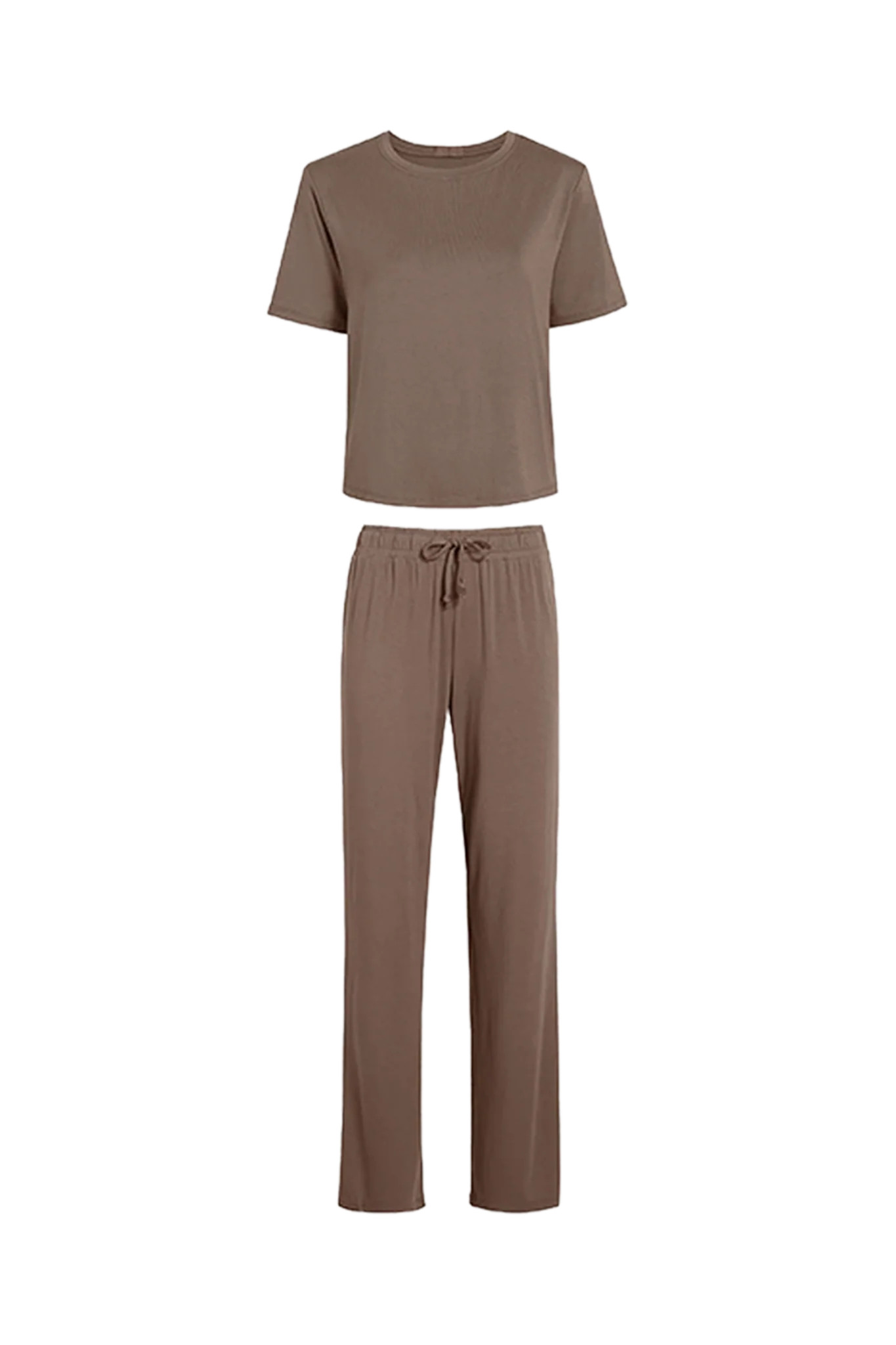 Pajama Set | Mocha | Nuuds US