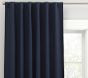 Quincy Cotton Canvas Blackout Curtain | Pottery Barn Kids