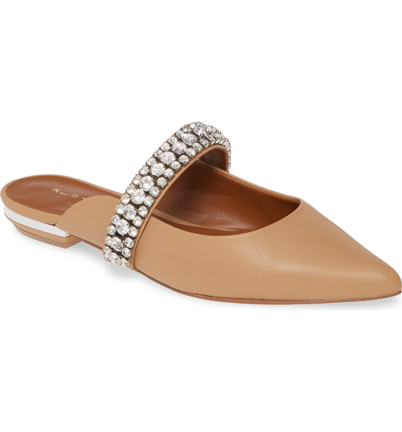 Princely Crystal Embellished Mule | Nordstrom