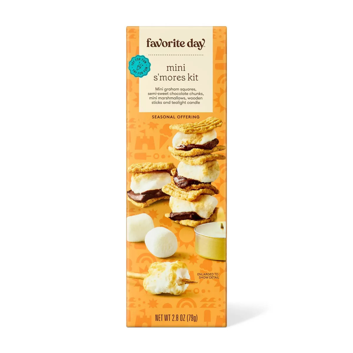 Mini S'mores Kit - 2.8oz - Favorite Day™ | Target