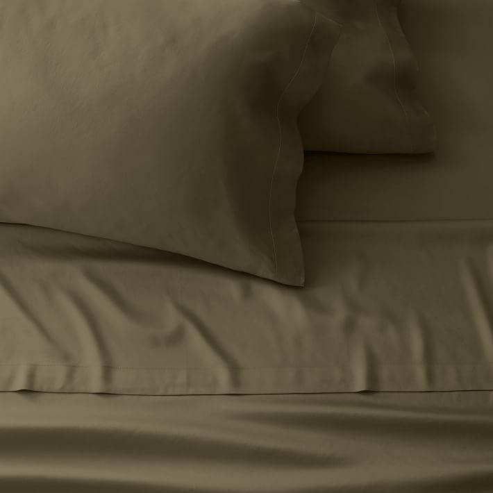 Silky TENCEL™ Sheet Set | West Elm (US)