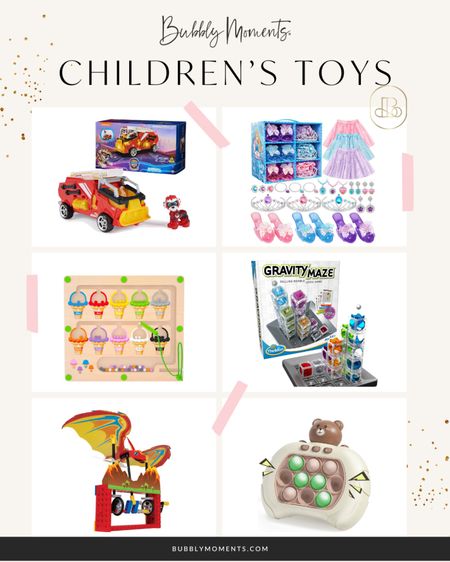Toys for your little ones are available here. Gift for kids.

#LTKbaby #LTKkids #LTKGiftGuide