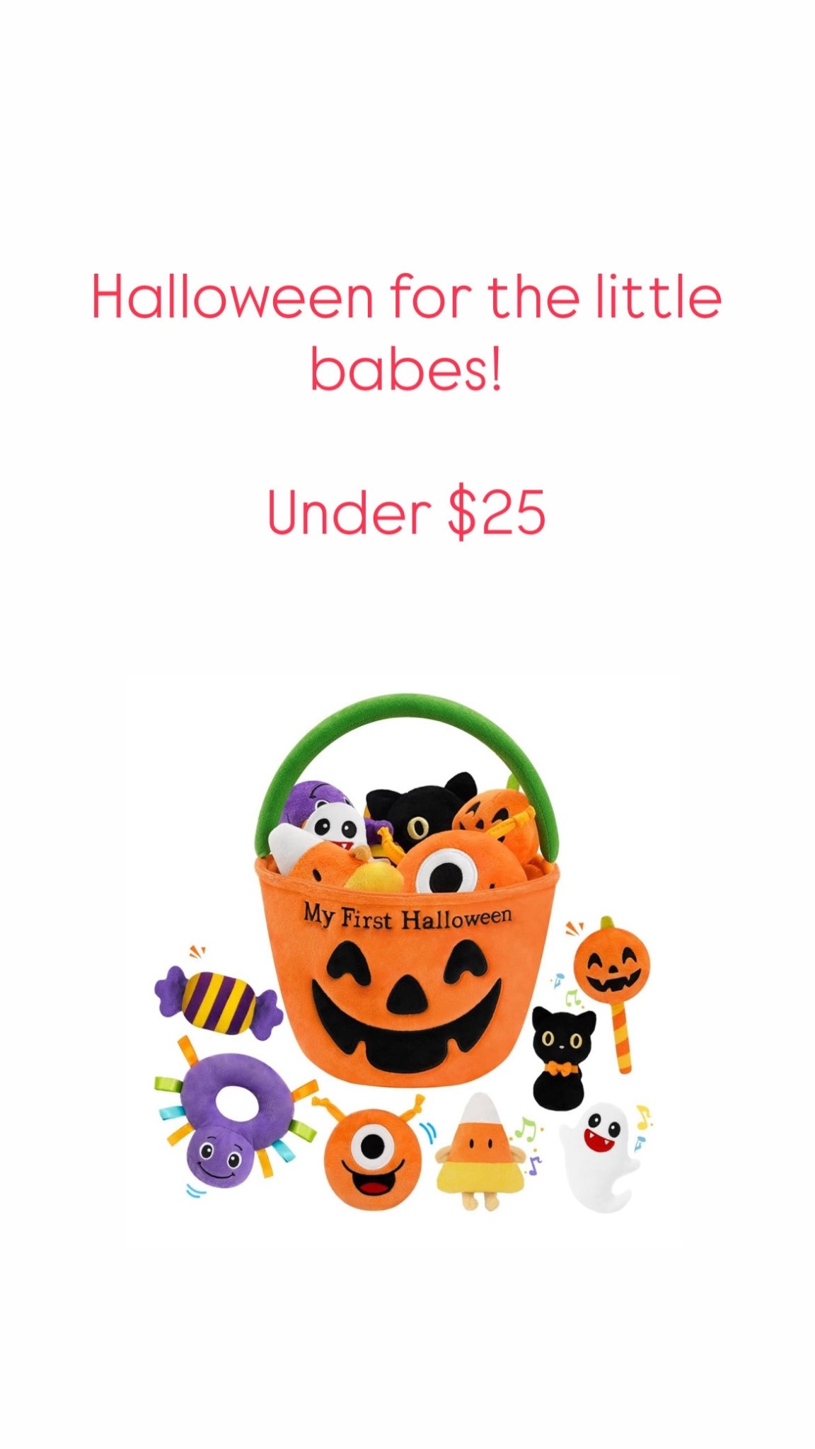 So adorable for all the little boos in your life! #halloween 

#LTKKids #LTKHalloween #LTKBaby