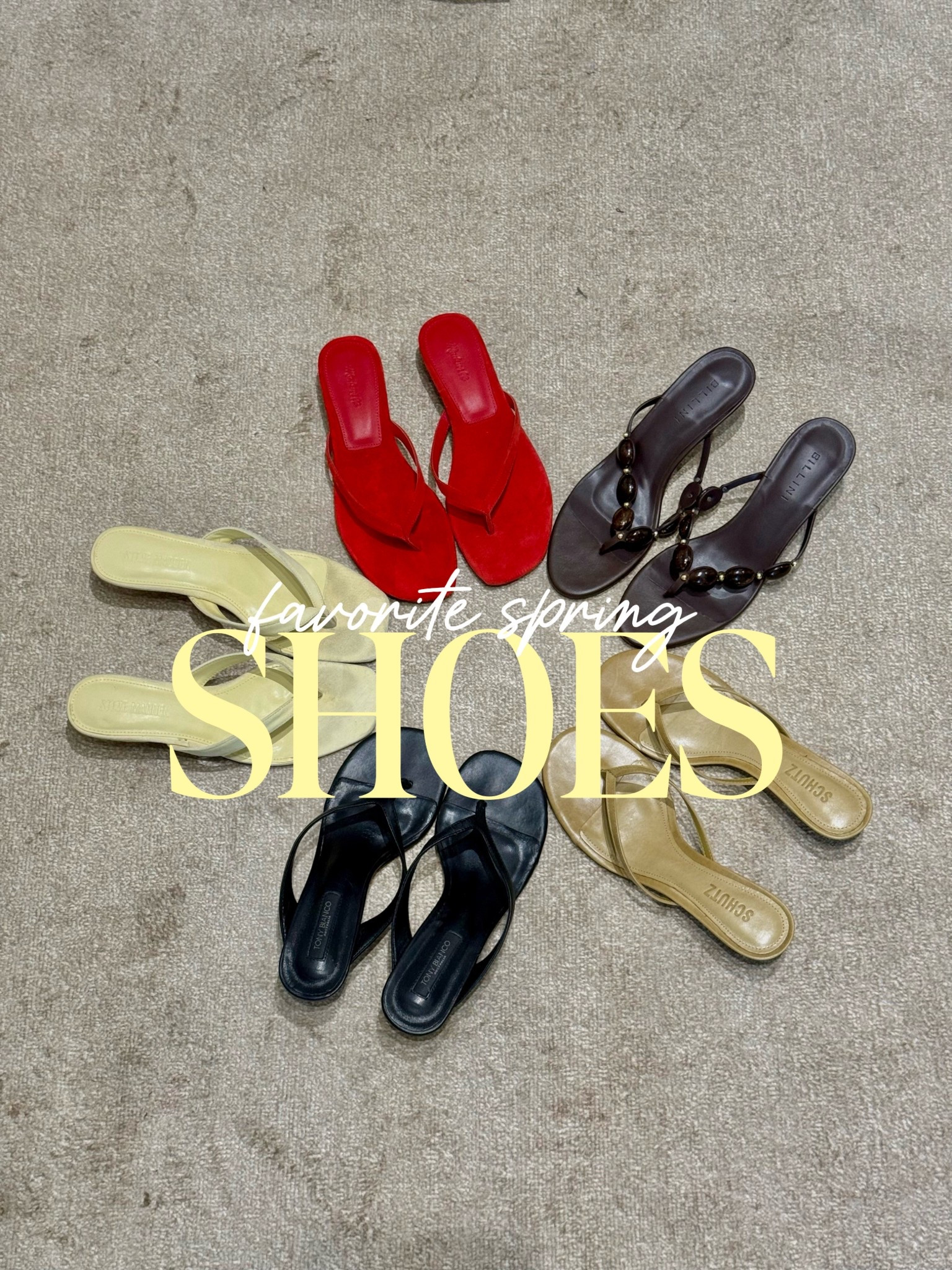 Kitten heel thong sandals