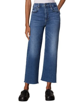 Epic Andi High Rise Ankle Wide Leg Jeans in Scout | Bloomingdale's (US)