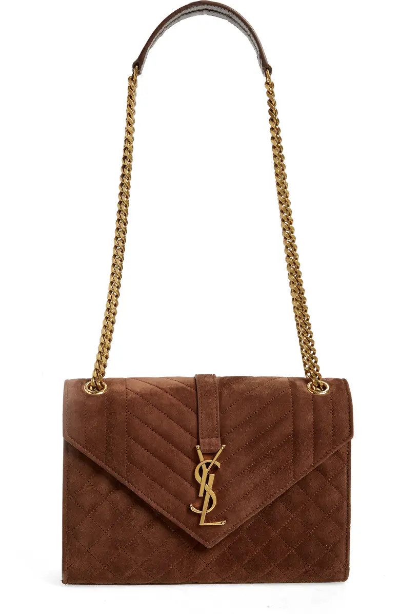 Medium Envelope Suede Crossbody Bag | Nordstrom