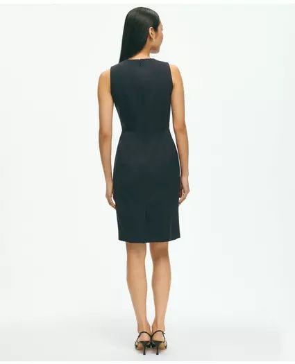 The Essential Brooks Brothers Stretch Wool Sheath Dress | Brooks Brothers