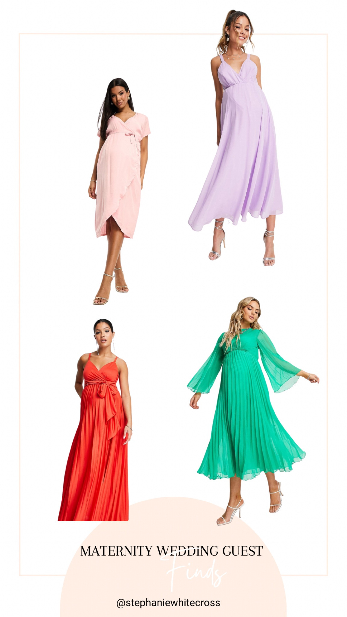 Maternity Wedding Guest Outfits 🤍🌸 #maternityweddingguest

#LTKSeasonal #LTKbump