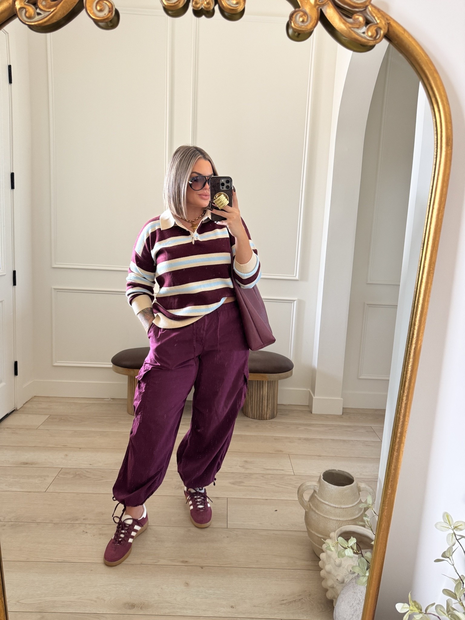 Top xl 
Pants L