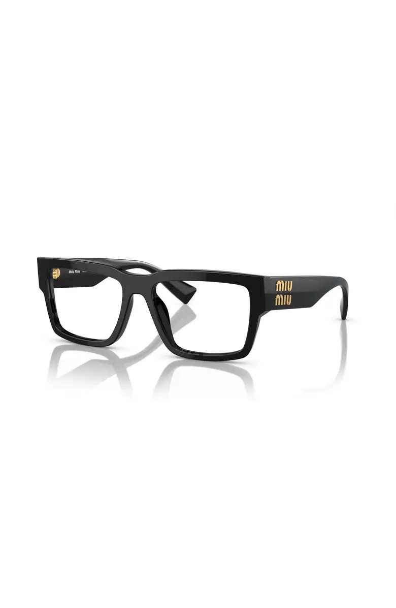 Miu Miu 54mm Rectangle optical glasses | Nordstrom | Nordstrom