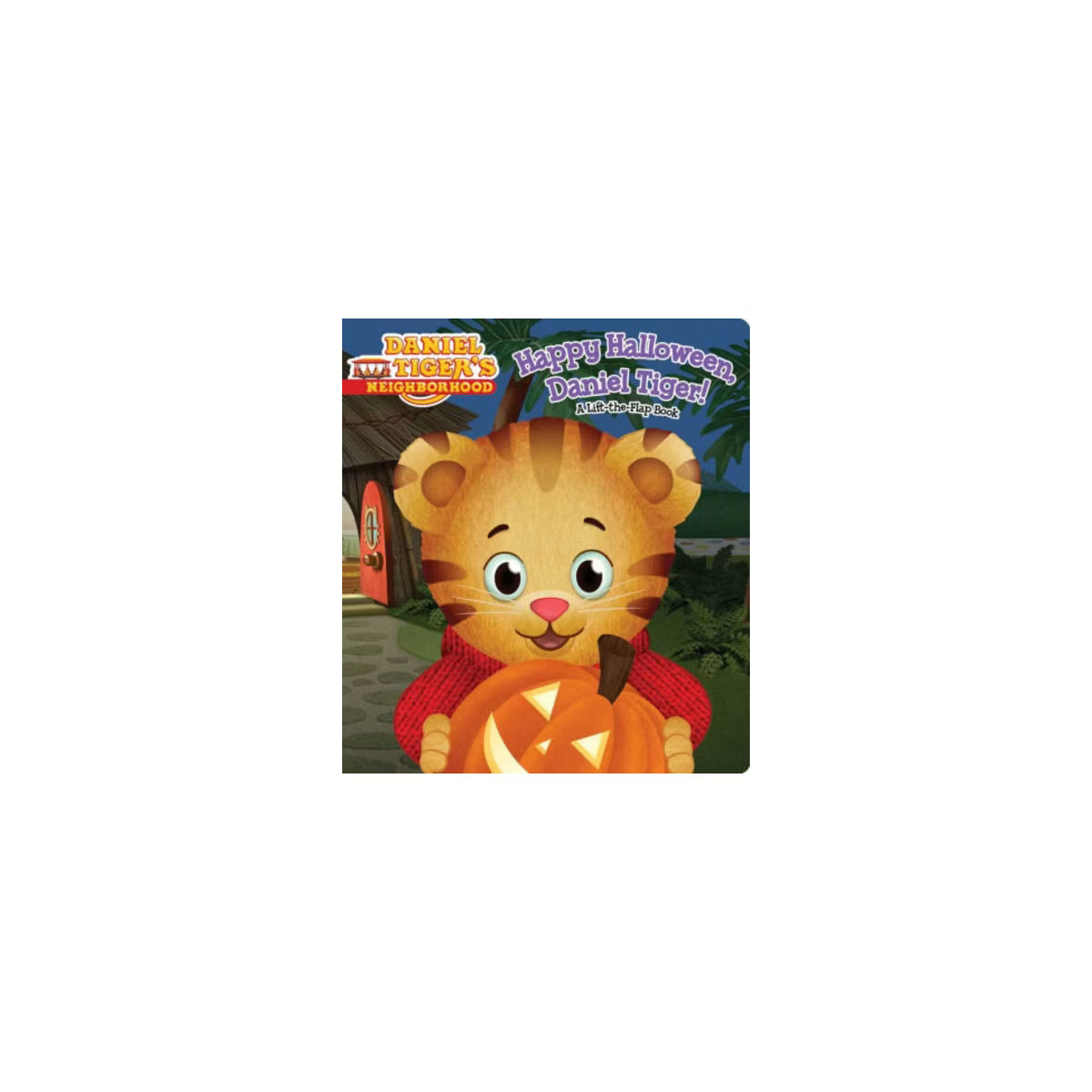 Happy Halloween Daniel Tiger (Board Book) (Angela C. Santomero) | Target