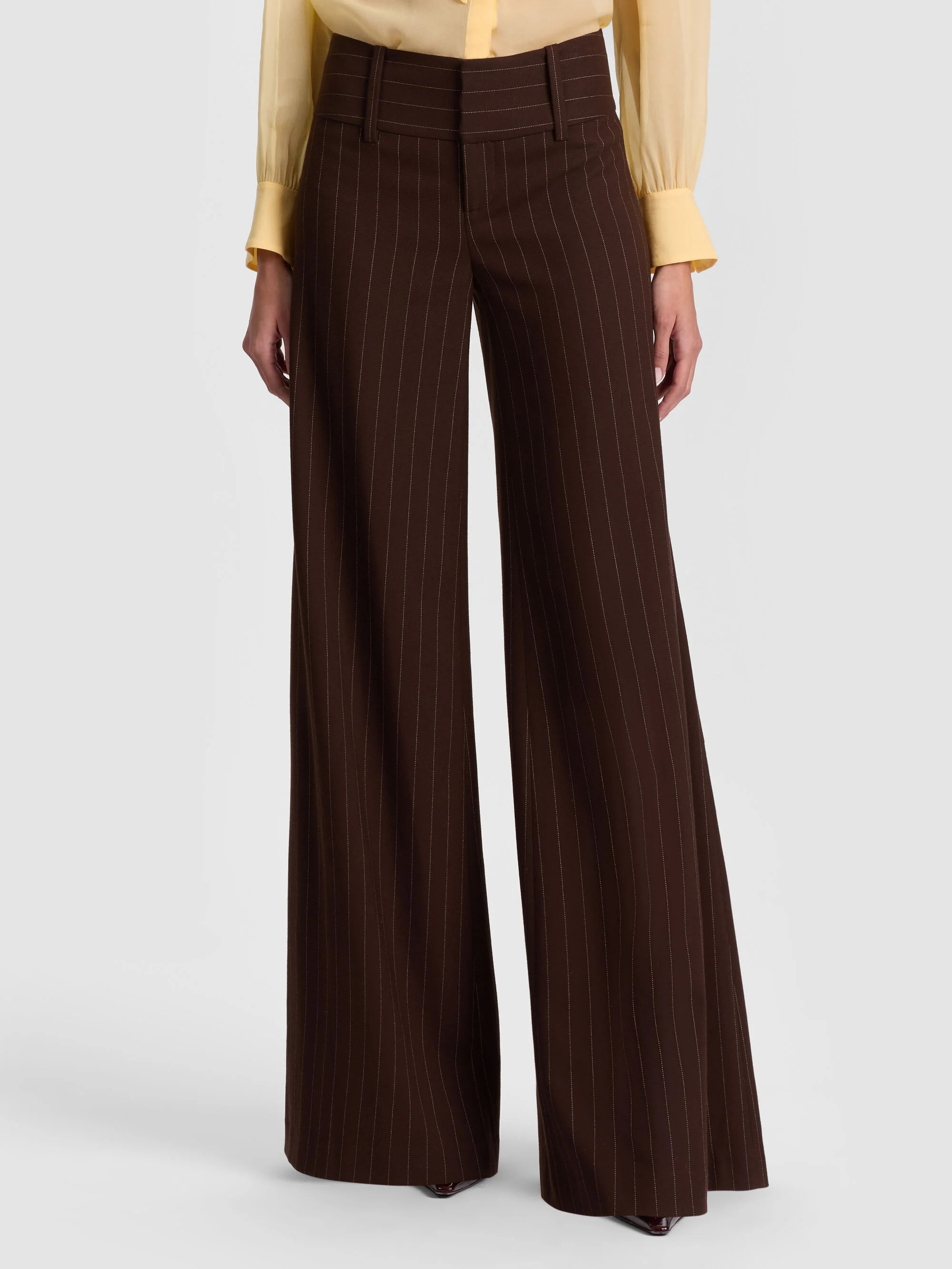 OLIVIA WIDE LEG PANT | Alice + Olivia