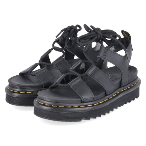 Dr. Martens Women's Nartilla Sandal, Black Athena, 8UK, 10 US Women | Amazon (US)