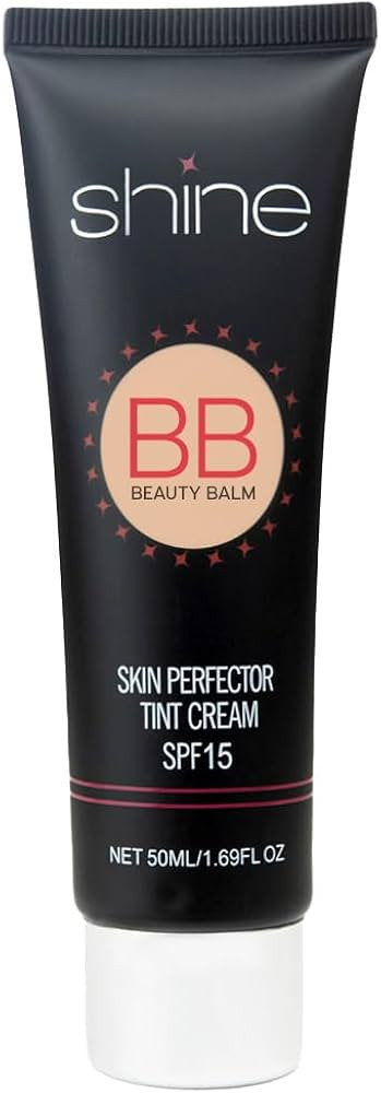 Shine Cosmetics BB Cream - SPF 15, Long-wearing, Blendable Color, Lightweight Finish, No Primer N... | Amazon (US)