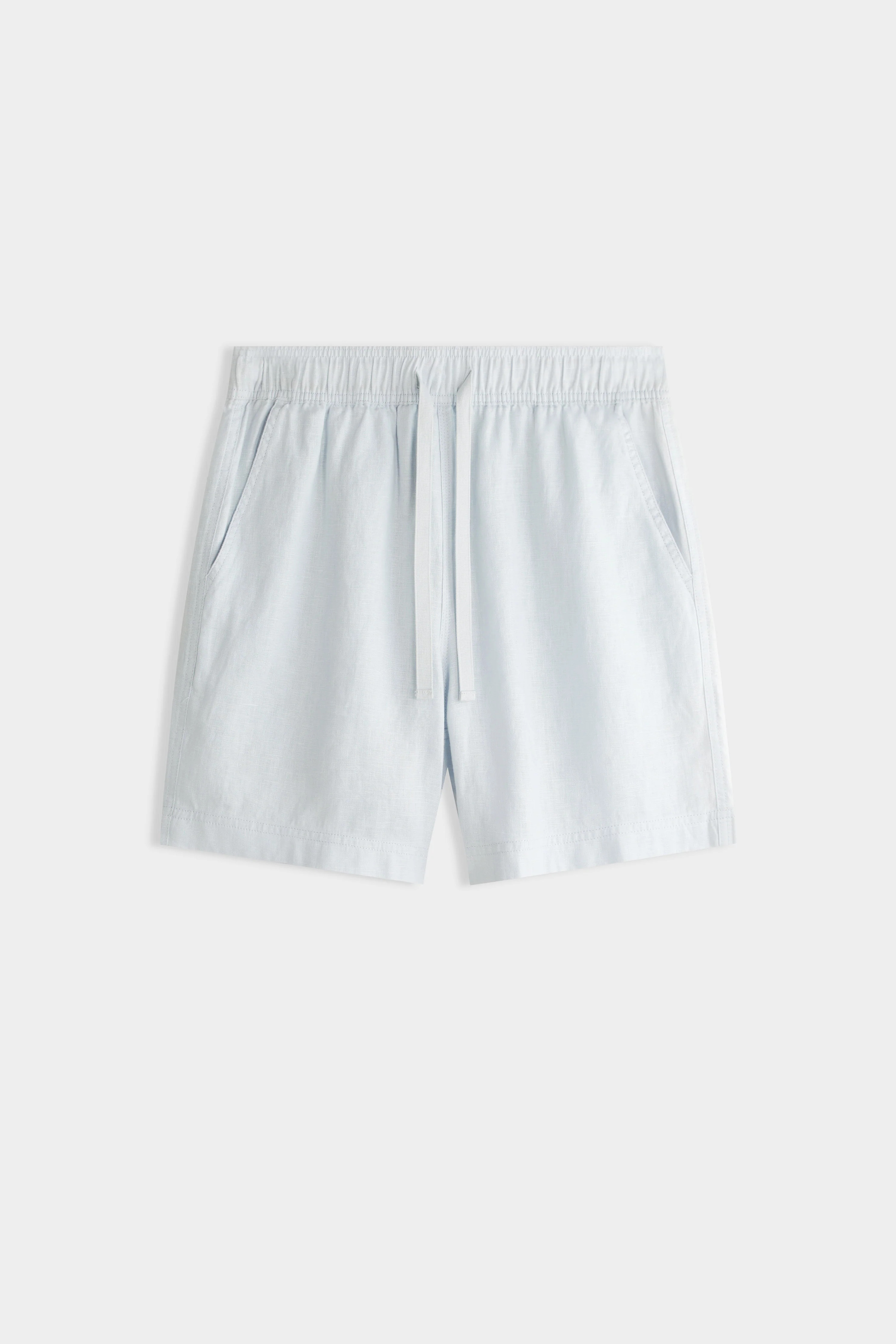 Mens Lounge Short in Light Blue | Venroy | Venroy AU