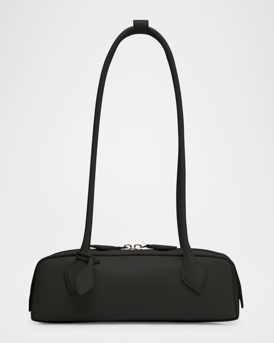 Le Teckel Small Shoulder Bag in Leather | Neiman Marcus