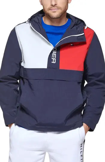 Lightweight Water Repellent Anorak | Nordstrom