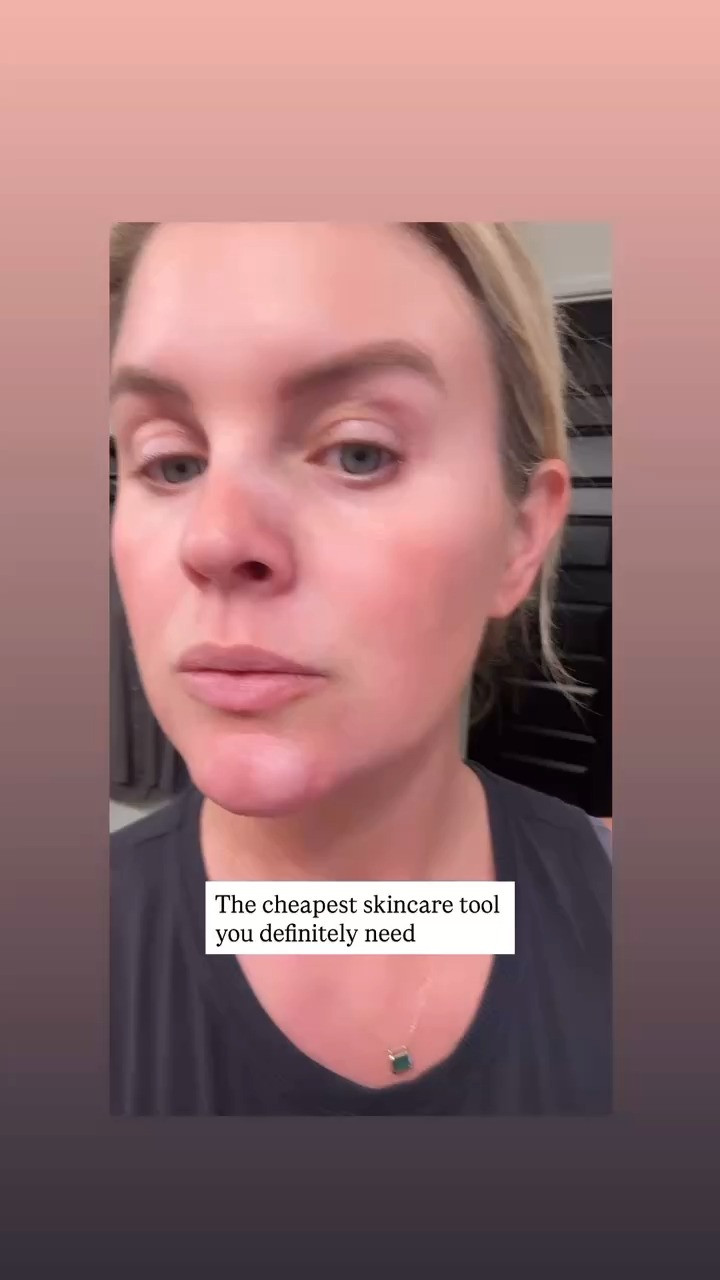 dermaplaning at home - beauty hack 

 #LTKBeauty