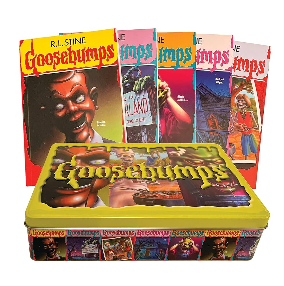 Goosebumps Retro Scream Collection: Limited Edition Tin | Amazon (US)