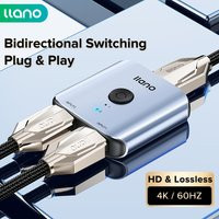 llano HDMI 2.0 Switch, Ultra HD 4K Bi-Directional HDMI Switcher Splitter Supports 4K@60Hz, Aluminum HDMI Switcher Selector | AliExpress (US)