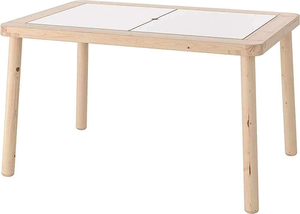 IKEA FLISAT Children's Table , 32 5/8x22 7/8"", Wood | Amazon (US)