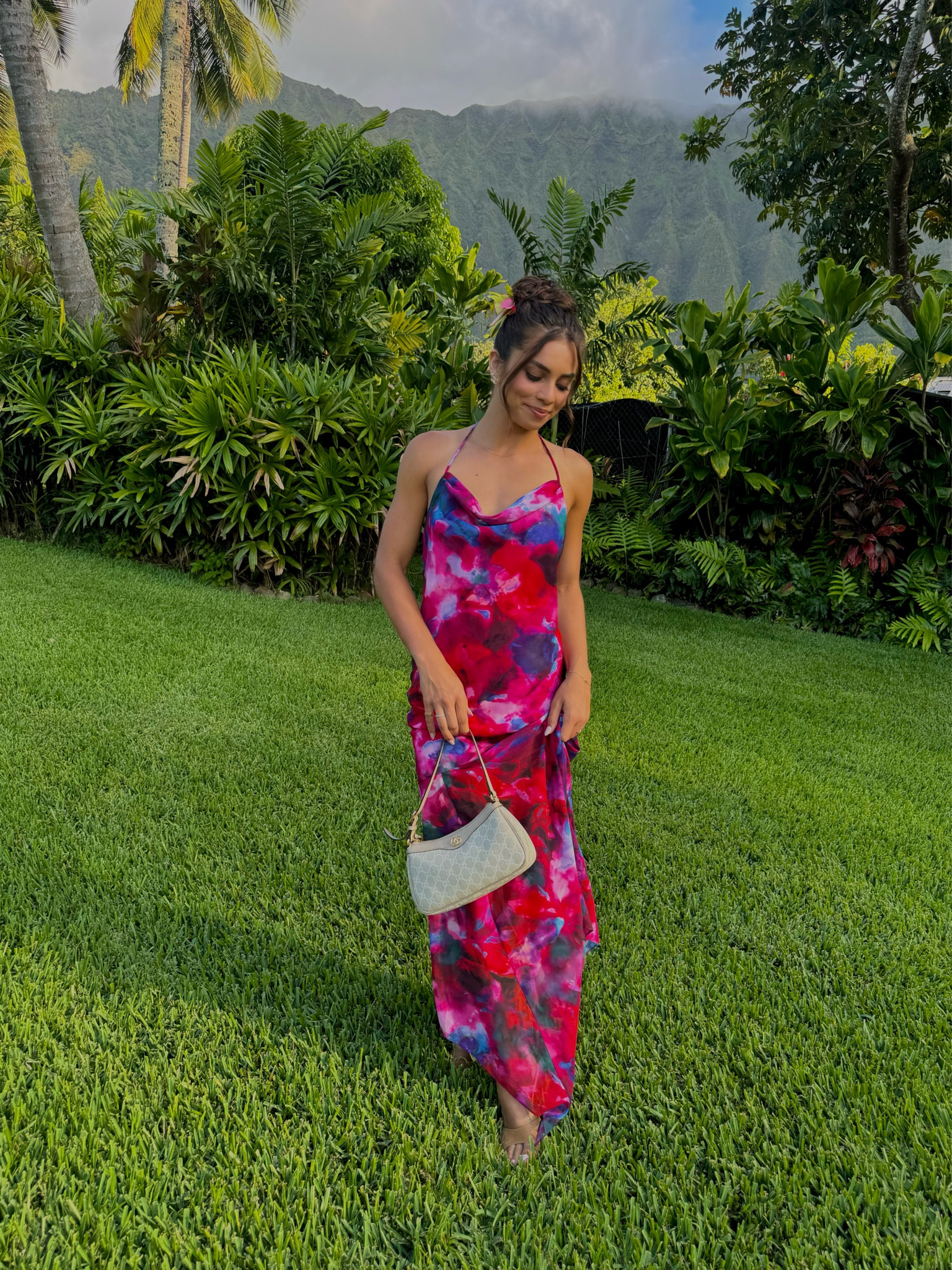 this dress was perfect for a wedding I attended in Hawaii🌺

#LTKWedding #LTKTravel #LTKSeasonal
