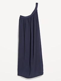 One-Shoulder Midi Shift Dress for Women | Old Navy (US)