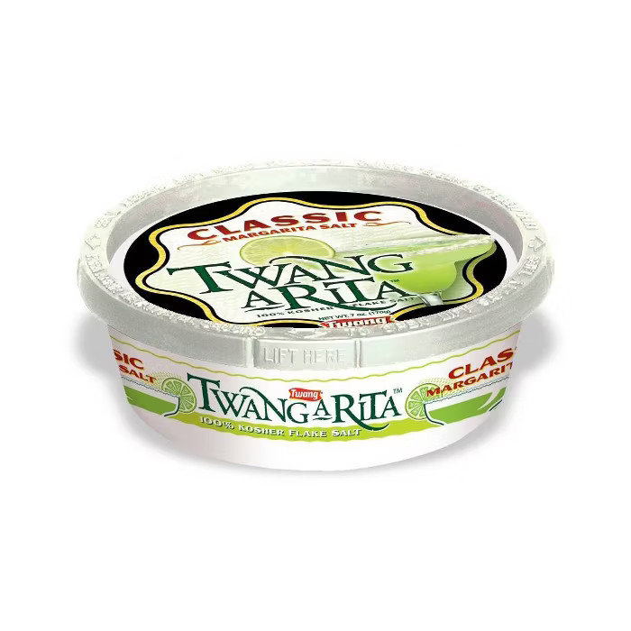 Twang-a-Rita Classic Margarita Salt - 7oz | Target