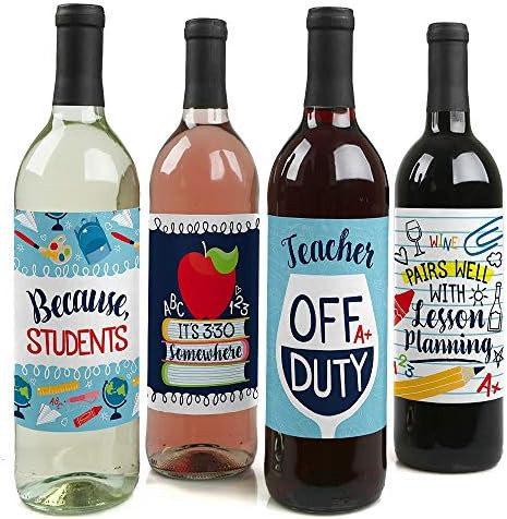 Big Dot of Happiness Back to School - First Day of School Teacher Appreciation Decorations for Wo... | Amazon (US)